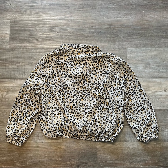 Leopard Print Miley + Molly Blouse - Picture 7 of 10